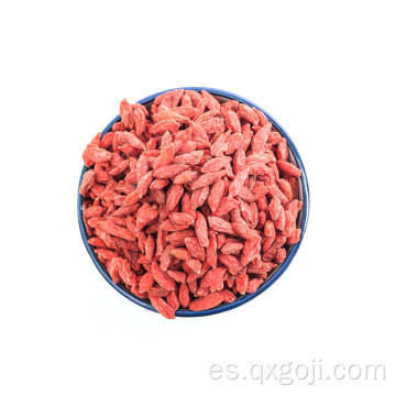 Baya de Goji secada orgánica de Ningxia con precio bajo